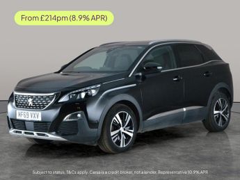 Peugeot 3008 1.5 BlueHDi GT Line EAT (130 ps) - LANE DEPARTURE  - WIFI - BLUE