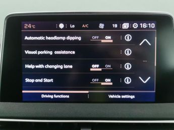 Peugeot 3008 1.5 BlueHDi GT Line EAT (130 ps) - LANE DEPARTURE  - WIFI - BLUE
