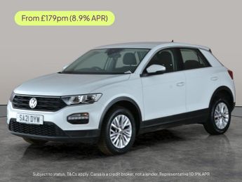 Volkswagen T-Roc 1.0 TSI S (110 ps) - CLIMATE CONTROL - SD CARD MEDIA INPUT - DAB