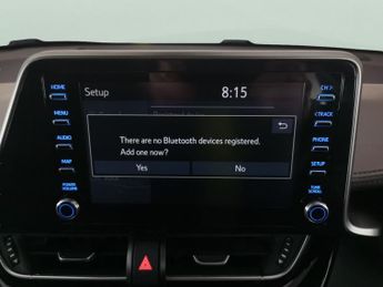 Toyota C-HR 2.0 VVT-h Excel CVT (184 ps) - REVERSE CAM - NAV - HEATED LEATHE