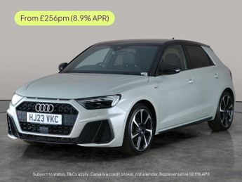 Audi A1 1.0 TFSI 30 Black Edition Sportback (110 ps) - BLACK STYLING PAC
