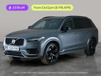 Volvo XC90 2.0h T8 Twin Engine 11.6kWh R-Design Pro Plug-in 4WD (390 ps) - 