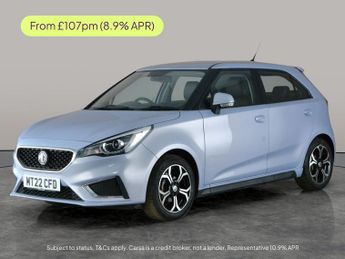 MG MG3 1.5 VTi-TECH Exclusive Nav (106 ps) - BLUETOOTH - CRUISE - AIR C