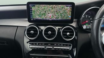Mercedes-Benz C Class 2.0 C220d AMG Line (Premium) G-Tronic+ (194 ps) - SELF PARK - LE