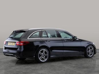 Mercedes-Benz C Class 2.0 C220d AMG Line (Premium) G-Tronic+ (194 ps) - SELF PARK - LE