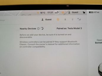 Tesla Model 3 (Dual Motor) Long Range 4WDE (346 ps) - PARK ASSIST - LED - REVE