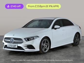 Mercedes A Class 1.5 A180d AMG Line 7G-DCT (116 ps) - LED - REVERSE CAM - NAV