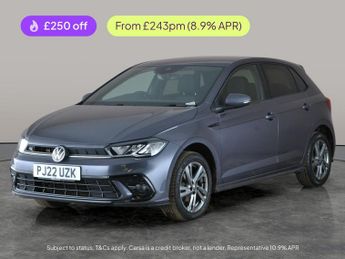 Volkswagen Polo 1.0 TSI R-Line (95 ps) - HEATED SEATS - ALCANTARA - LIGHT AND SI