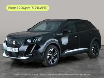 Peugeot 2008 50kWh GT (7kW Charger) (136 ps) - LED - REVERSE CAM - NAV
