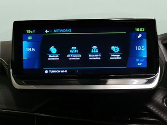 Peugeot E-2008 50kWh GT (7kW Charger) (136 ps) - LED - REVERSE CAM - NAV