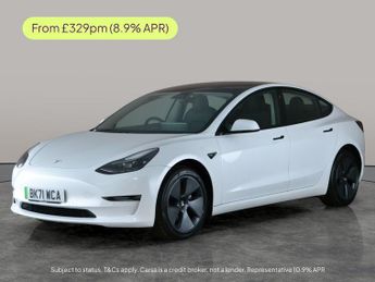 Tesla Model 3 (Dual Motor) Long Range 4WDE (346 ps) - PARK ASSIST - LED - REVE