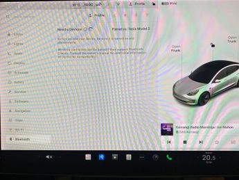 Tesla Model 3 (Dual Motor) Long Range 4WDE (346 ps) - PARK ASSIST - LED - REVE
