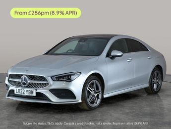 Mercedes CLA 1.3 CLA250e 15.6kWh AMG Line (Premium Plus) Coupe Plug-in 8G-DCT