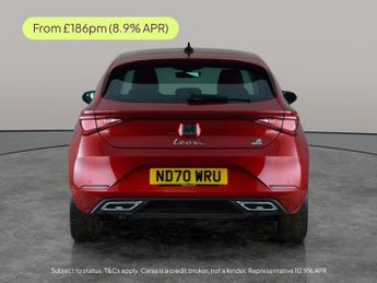 SEAT Leon 1.4 eHybrid 12.8kWh FR Plug-in DSG (204 ps) - NAV - CRUISE - PAR