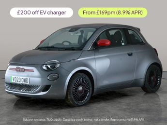 Fiat 500 42kWh RED (118 ps) - KEYLESS START - DAB - USB AUDIO