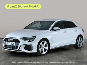 Audi A3 1.0 TFSI 30 S line Sportback S Tronic (110 ps) - CRUISE - DRIVIN