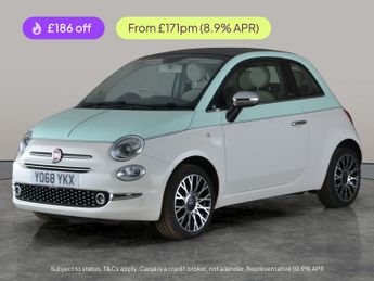 Fiat 500 1.2 Collezione Convertible (69 bhp) - BLUETOOTH - CRUISE - CLIMA