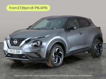 Nissan Juke 1.0 DIG-T N-Connecta (114 ps) - WIFI - LANE DEPARTURE  - BLUETOO