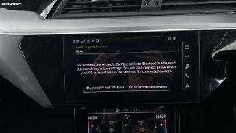 Audi e-tron 50 S line quattro 71.2kWh (313 ps) - BLUETOOTH - AIR SUSPENSION