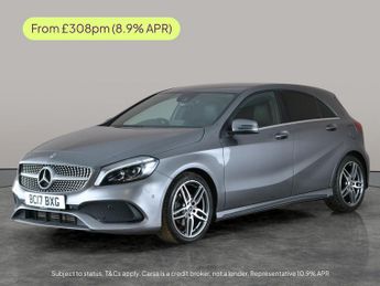 Mercedes A Class 1.6 A180 AMG Line (Premium) 7G-DCT (122 ps) - REVERSE CAM - HEAT