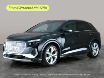 Audi Q4 E-tron 35 S line 55kWh (170 ps) - LANE DEPARTURE  - BLUETOOTH - CRUISE