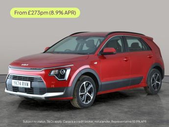 Kia Niro 1.6h GDi 2 DCT (127 bhp) - ACTIVE LANE ASSIST - LED - REVERSE CA