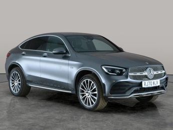 Mercedes-Benz GLC 2.0 GLC300de 13.5kWh AMG Line (Premium) Coupe Plug-in G-Tronic+ 