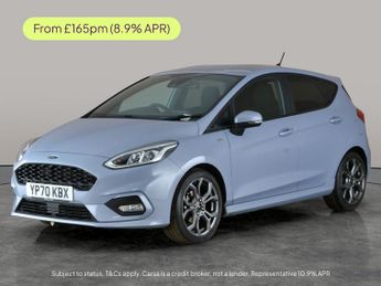 Ford Fiesta 1.0T EcoBoost MHEV ST-Line Edition (125 ps) - LANE DEPARTURE  - 