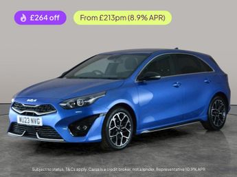 Kia Ceed 1.5 T-GDi GT-Line (158 bhp) - HEATED STEERING - LANE DEPARTURE  