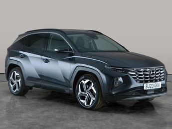 Hyundai Tucson 1.6 h T-GDi Premium (230 ps) - NAV - HEATED STEERING - BLIND SPO