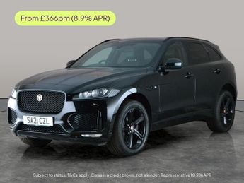 Jaguar F-Pace 2.0 D180 Chequered Flag AWD (180 ps) - REVERSE CAM - NAV - HEATE