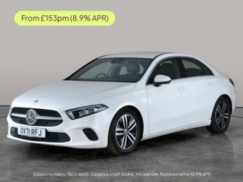 Mercedes A Class 2.0 A180d Sport (116 ps) - HEATED LEATHER - COMFORT PACK