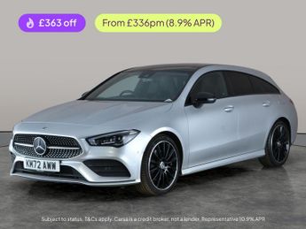 Mercedes CLA 2.0 CLA220d AMG Line Night Edition (Premium Plus) Shooting Brake