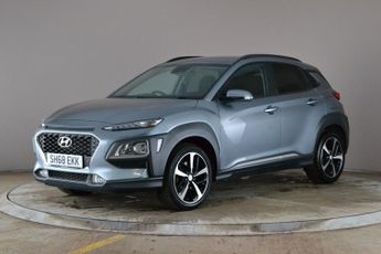 Hyundai KONA 1.0 T-GDi Blue Drive Premium (120 ps) - LANE DEPARTURE  - BLUETO