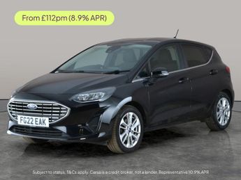 Ford Fiesta 1.0T EcoBoost Titanium (100 ps) - FORD SYNC3 - BLUETOOTH - CRUIS