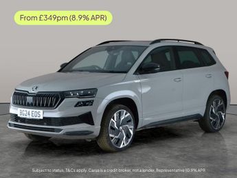 Skoda Karoq 1.5 TSI ACT SportLine DSG (150 ps) - HEATED SEATS - NAV - HEATED