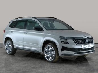 Skoda Karoq 1.5 TSI ACT SportLine DSG (150 ps) - HEATED SEATS - NAV - HEATED