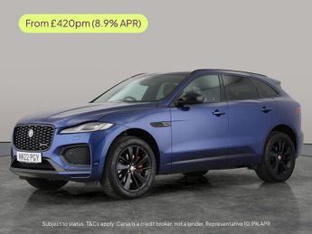 Jaguar F-Pace 2.0 D200 MHEV R-Dynamic Black AWD (204 ps) - CARPLAY - LED - REV