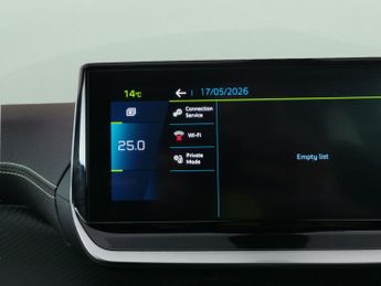 Peugeot E-2008 50kWh GT (7kW Charger) (136 ps) - REVERSE CAM - NAV - HEATED SEA