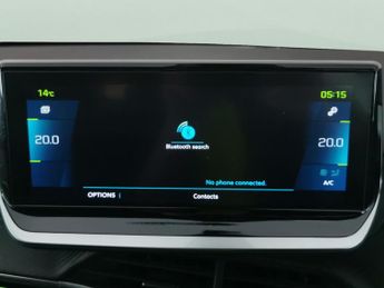 Peugeot E-2008 50kWh GT (7kW Charger) (136 ps) - REVERSE CAM - NAV - HEATED SEA