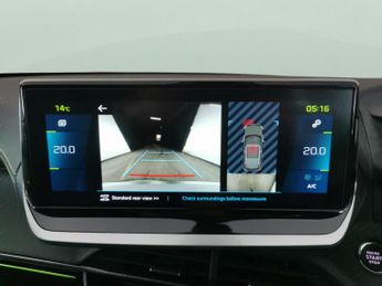 Peugeot E-2008 50kWh GT (7kW Charger) (136 ps) - REVERSE CAM - NAV - HEATED SEA