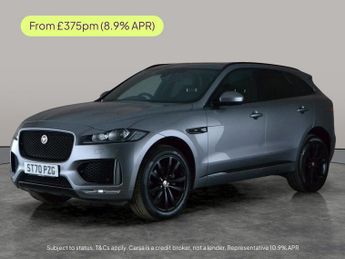 Jaguar F-Pace 2.0 D180 Chequered Flag AWD (180 ps) - NAV - HEATED LEATHER