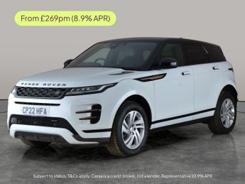 Land Rover Range Rover Evoque 1.5 P300e 12.2kWh R-Dynamic S Plug-in 4WD (309 ps) - REVERSE CAM