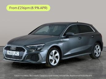 Audi A3 1.4 TFSIe 40 S line Sportback Plug-in S Tronic 13kWh (204 ps) - 