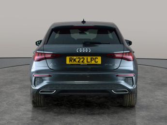 Audi A3 1.4 TFSIe 40 S line Sportback Plug-in S Tronic 13kWh (204 ps) - 