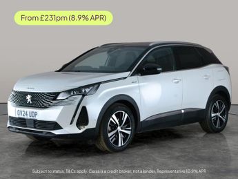 Peugeot 3008 1.6 13.2kWh GT Plug-in e-EAT (225 ps) - LANE DEPARTURE  - BLUETO