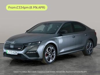Skoda Octavia 1.4 TSI iV 13kWh vRS Plug-in DSG (245 ps) - SMARTLINK - HEATED S