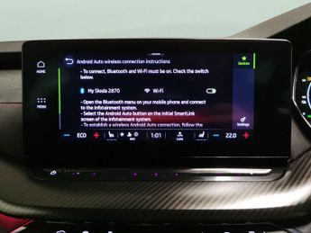 Skoda Octavia 1.4 TSI iV 13kWh vRS Plug-in DSG (245 ps) - SMARTLINK - HEATED S