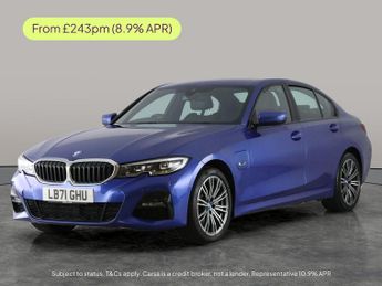 BMW 330 2.0 330e 12kWh M Sport Plug-in (292 ps) - REVERSE CAM - HEATED S
