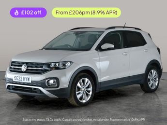 Volkswagen T-Cross 1.0 TSI Active DSG (110 ps) - PARK SENSORS - 17IN ALLOYS - AIR C